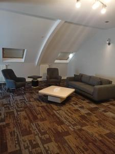 Posezení v ubytování Livello Hotel