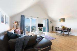 Posezení v ubytování Mehrblick + 21 fotografií