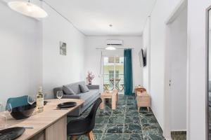 Posedenie v ubytovaní Anassa 10 Boutique Apartment