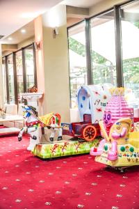 Παιδιά που μένουν στο Hotel & MedSpa Siret