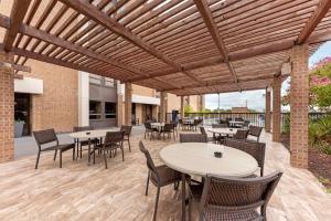 Balkón nebo terasa v ubytování Best Western Plus Austin Central