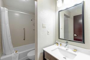 Koupelna v ubytování Best Western Plus Austin Central