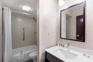 Koupelna v ubytování Best Western Plus Austin Central