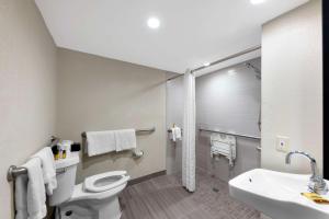 Koupelna v ubytování Best Western Plus Austin Central