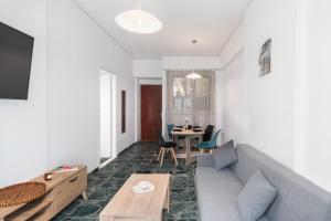 Posedenie v ubytovaní Anassa 10 Boutique Apartment