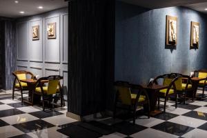 Area soggiorno di Hotel Pal Heights