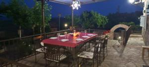 Balkón nebo terasa v ubytování Villa Las Tres Hermanas Albarreal de Tajo by Toledo AP