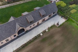 Budova, kde se bed and breakfast nachází