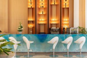 Cleopatra Luxury Resort Sharm - Adults Only 16 years plus的休息区