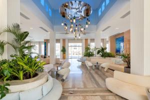 Cleopatra Luxury Resort Sharm - Adults Only 16 years plus的休息区