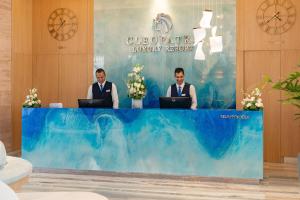 Cleopatra Luxury Resort Sharm - Adults Only 16 years plus的员工