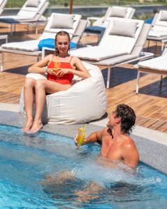 入住Cleopatra Luxury Resort Sharm - Adults Only 16 years plus的客人