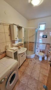 Apartment Belo tesisinde bir banyo