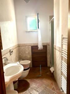 Ванна кімната в Casa di Viola