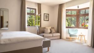 Zona d'estar a Hotel Soyka