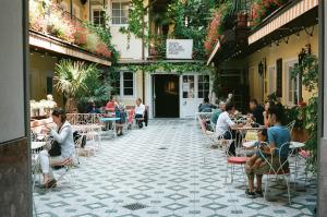 Επισκέπτες που μένουν στο Hotel Am Brillantengrund