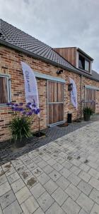 Edificio in cui si trova il bed & breakfast