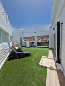 Patio nebo venkovní prostory v ubytování Alojamientos Agaete Pueblo Nº4 y Nº5