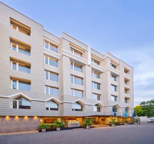una representación del exterior de un hotel en Fortune Inn Heritage Walk Amritsar - Member ITC Hotels' Group, en Amritsar