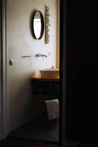 Koupelna v ubytování Molo Rouge - Boutiquehotel & Café