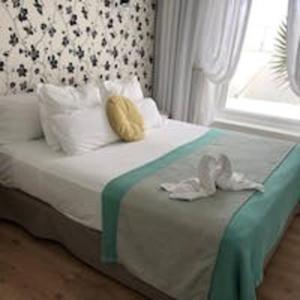 Posteľ alebo postele v izbe v ubytovaní La Concha Boutique Apartments - Adults Only