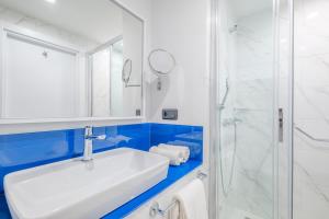 Koupelna v ubytování Orbi City Hotel Official D Block