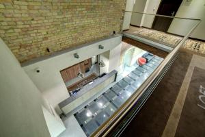 Kuchnia lub aneks kuchenny w obiekcie Hotel Loft 1898