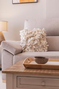 Część wypoczynkowa w obiekcie Apartamentos Martalia Áticos Deluxe