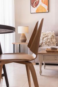 Część wypoczynkowa w obiekcie Apartamentos Martalia Áticos Deluxe