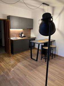 Kuchyň nebo kuchyňský kout v ubytování Orizzonti Toscani new apartment with view and pool