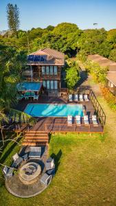 Bassein majutusasutuses Sunset Lodge või selle lähedal
