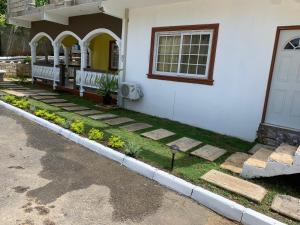 Zahrada ubytování Mini Cozy Lodging