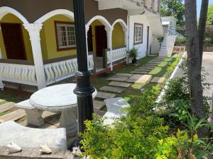 Zahrada ubytování Mini Cozy Lodging
