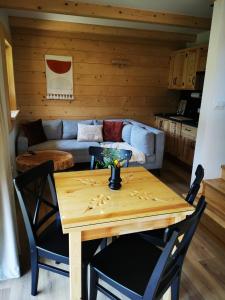 Matplats i denna chalet