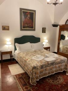 Posteľ alebo postele v izbe v ubytovaní Bed & Breakfast Scià Dina