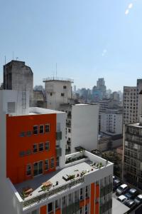 a view of a city skyline with buildings at Tabas - Edifício Arinda - São Paulo in Sao Paulo