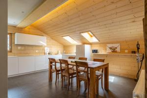 Η κουζίνα ή μικρή κουζίνα στο Ecluses 18 - close to ski lift & centre - Nendaz