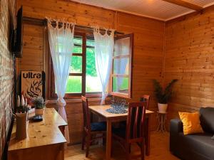 Posezení v ubytování Apartman KOD PECE