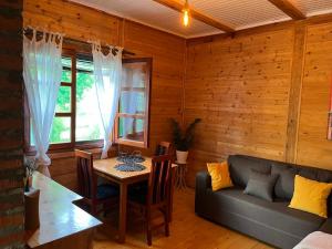 Posezení v ubytování Apartman KOD PECE