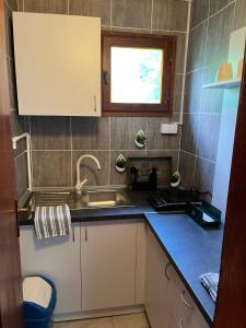 Kuchyň nebo kuchyňský kout v ubytování Apartman KOD PECE