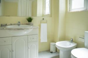 Koupelna v ubytování Succeed Campo Pequeno Guest House