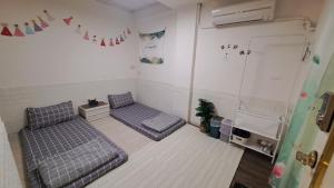 Prostor za sedenje u objektu 員林過夜1128秘密基地