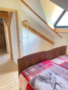 Postel nebo postele na pokoji v ubytování Apartment Steinwänd Top 8 + 5 fotografií