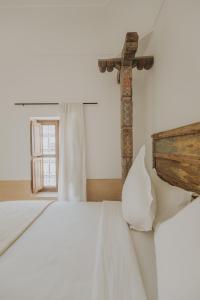 Postel nebo postele na pokoji v ubytování Palais Chadmi