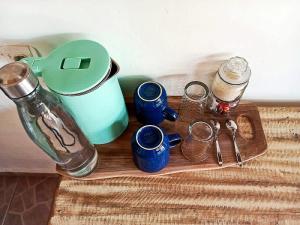 Nápoje v ubytování Villa Classico Gili Air