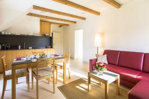 Posezení v ubytování Moor-Rosl Apartmenthotel