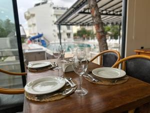 Ресторант или друго място за хранене в Colaklı Sunset Otel