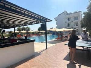 Πισίνα στο ή κοντά στο Colaklı Sunset Otel