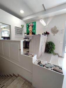 Kuchyň nebo kuchyňský kout v ubytování Hotel Madera