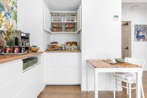 Kuchyňa alebo kuchynka v ubytovaní Casa Boissier Ciudad Jardín
